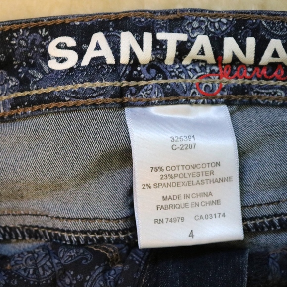 Capri Jeans - Picture 6 of 6